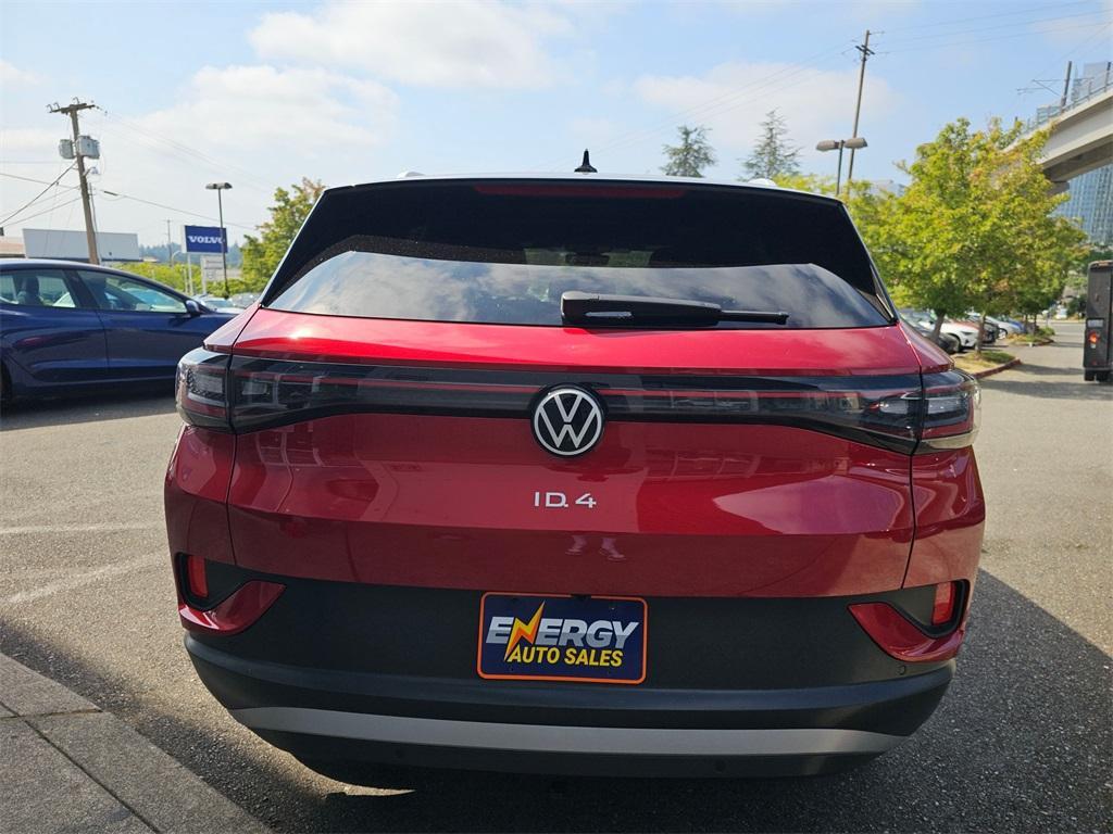 used 2023 Volkswagen ID.4 car, priced at $25,980