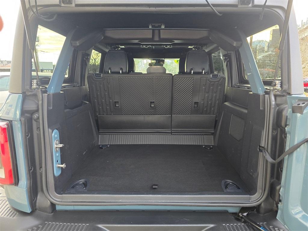 used 2021 Ford Bronco car, priced at $47,780