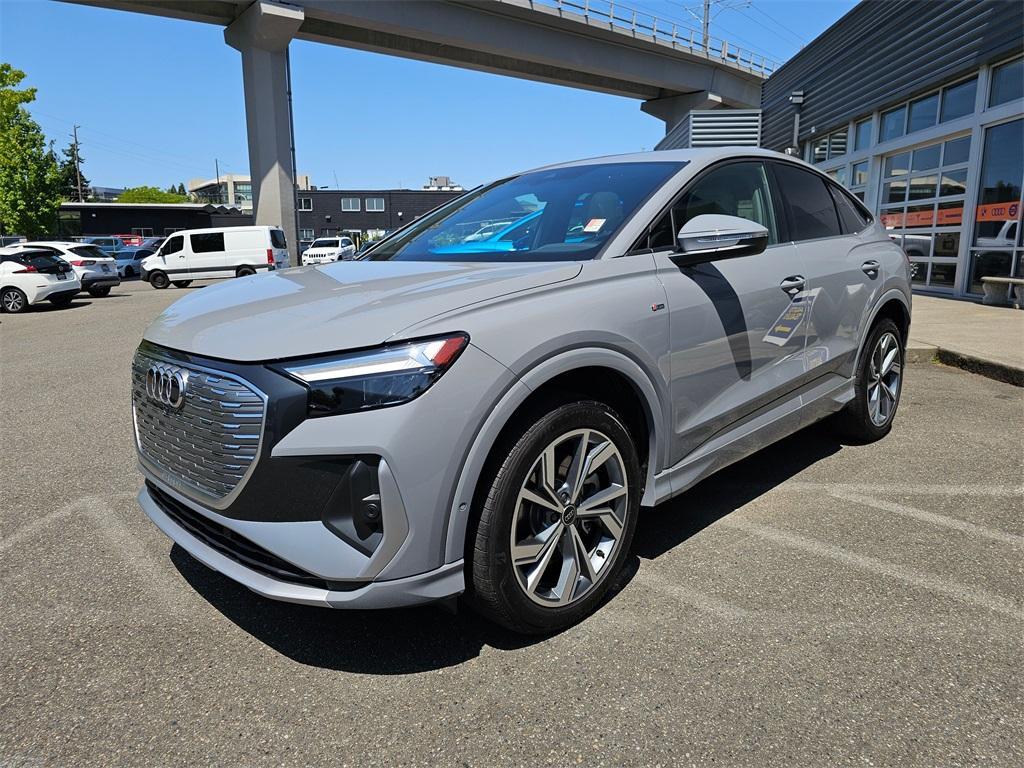 used 2024 Audi Q4 e-tron car, priced at $36,980