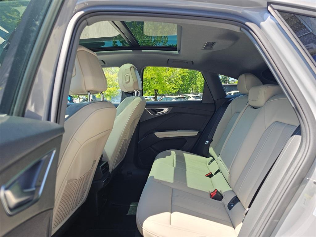 used 2024 Audi Q4 e-tron car, priced at $36,980