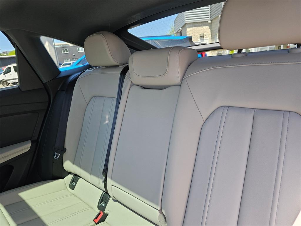 used 2024 Audi Q4 e-tron car, priced at $36,980