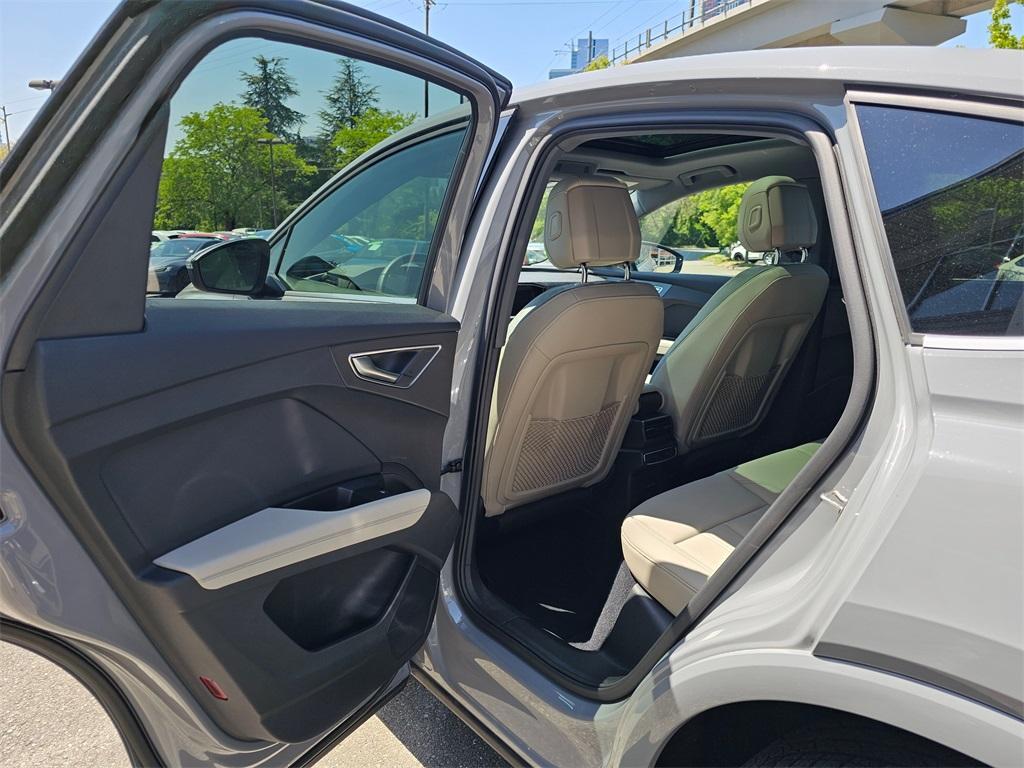 used 2024 Audi Q4 e-tron car, priced at $36,980