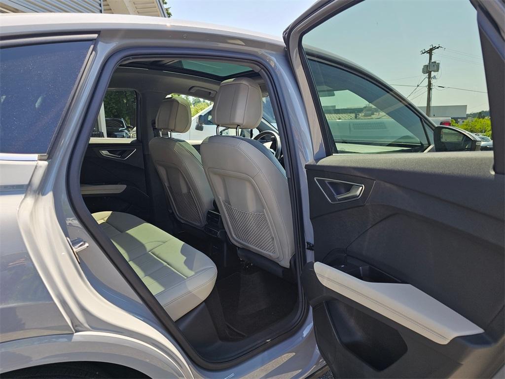 used 2024 Audi Q4 e-tron car, priced at $36,980