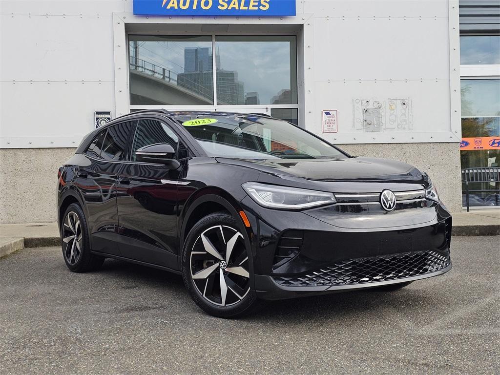 used 2023 Volkswagen ID.4 car, priced at $21,980