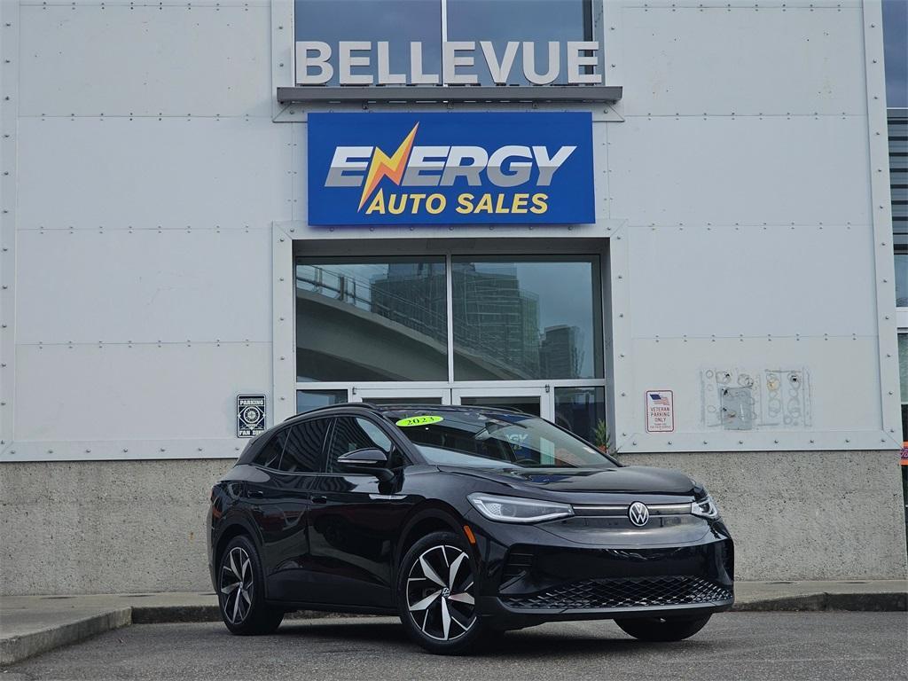 used 2023 Volkswagen ID.4 car, priced at $21,980