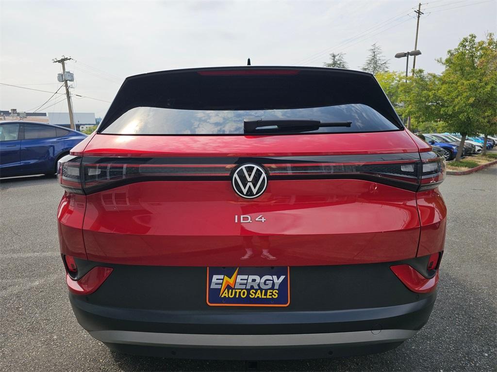 used 2022 Volkswagen ID.4 car, priced at $19,980