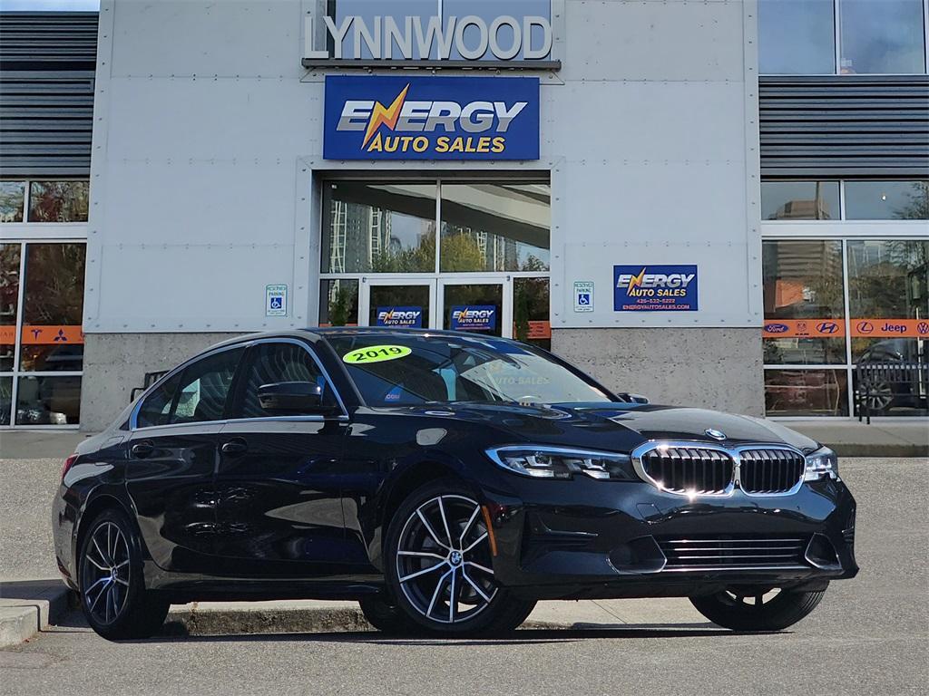 used 2019 BMW 330 car, priced at $22,780