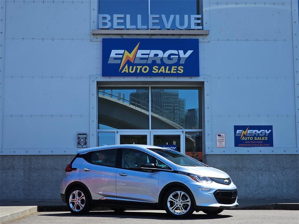 used 2018 Chevrolet Bolt EV car, priced at $10,988