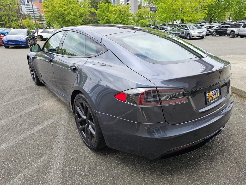 used 2021 Tesla Model S car, priced at $36,880