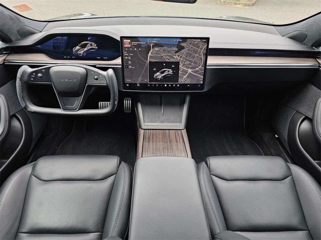 used 2021 Tesla Model S car, priced at $36,880