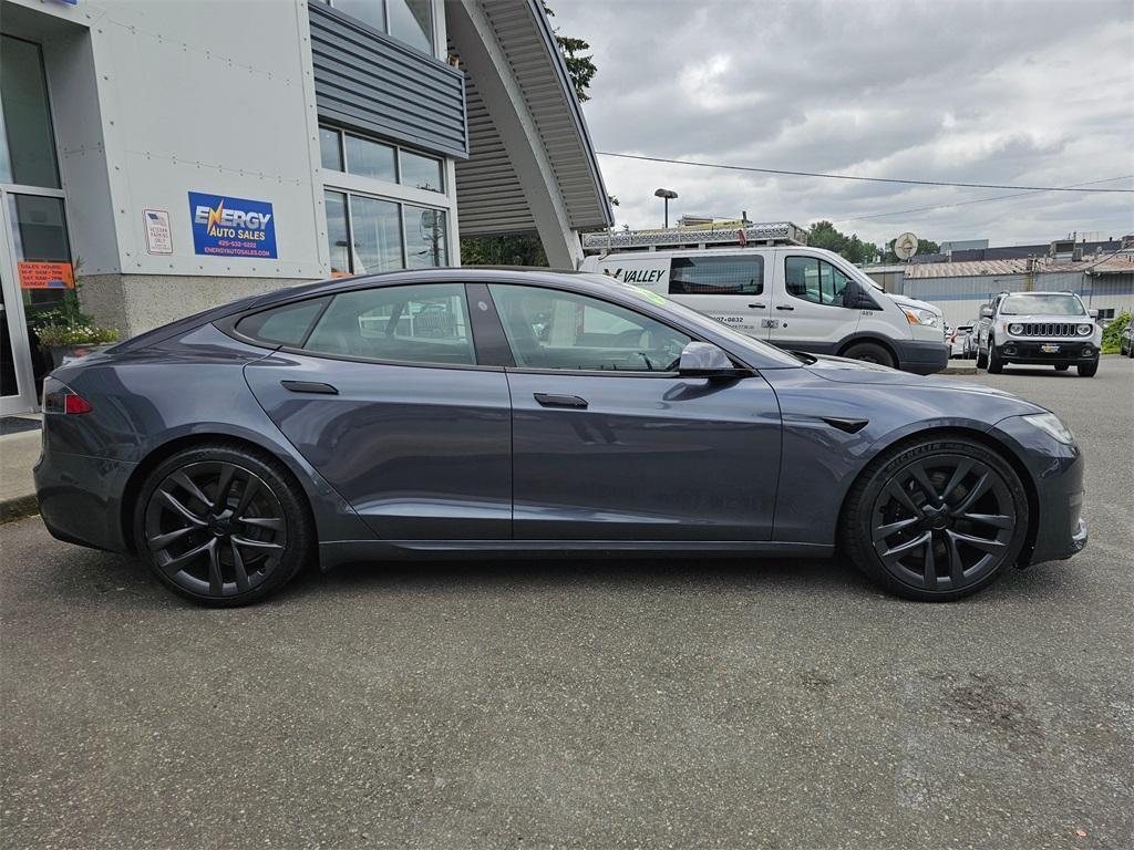 used 2021 Tesla Model S car, priced at $36,880