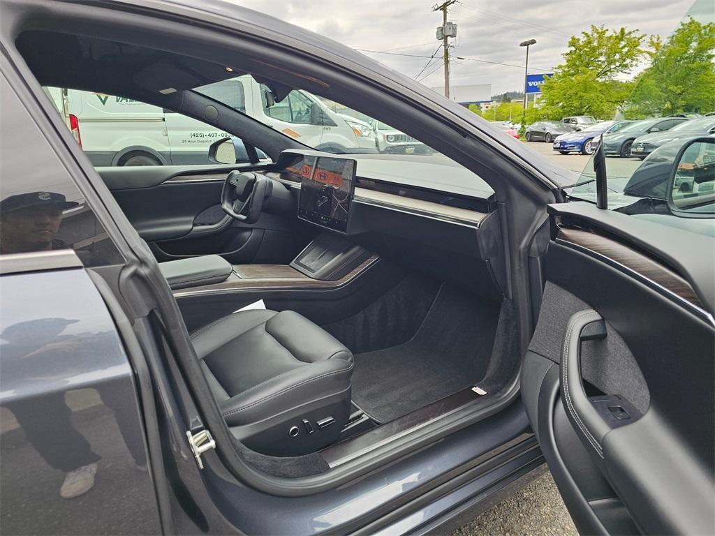 used 2021 Tesla Model S car, priced at $36,880