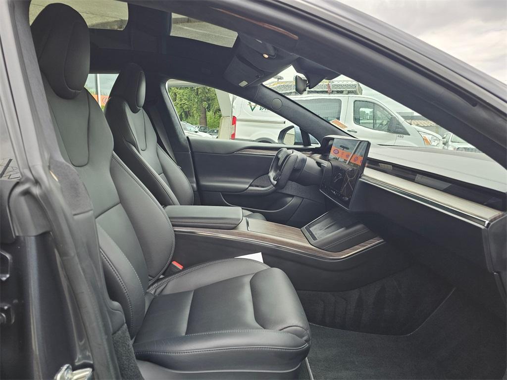 used 2021 Tesla Model S car, priced at $36,880
