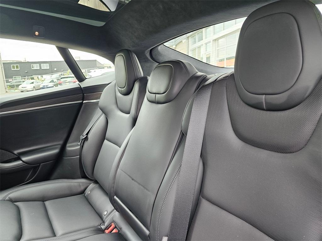 used 2021 Tesla Model S car, priced at $36,880
