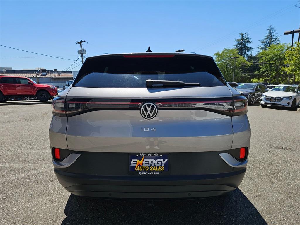 used 2023 Volkswagen ID.4 car, priced at $20,999