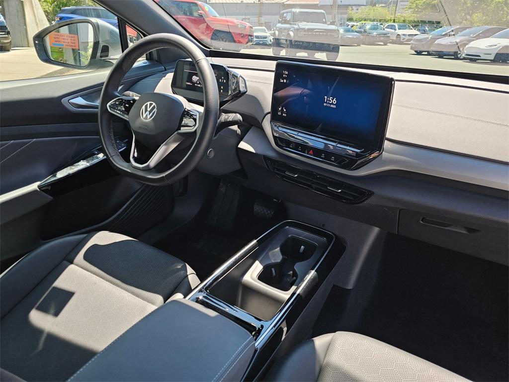 used 2023 Volkswagen ID.4 car, priced at $20,999