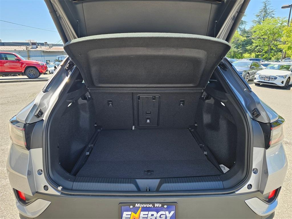 used 2023 Volkswagen ID.4 car, priced at $20,999