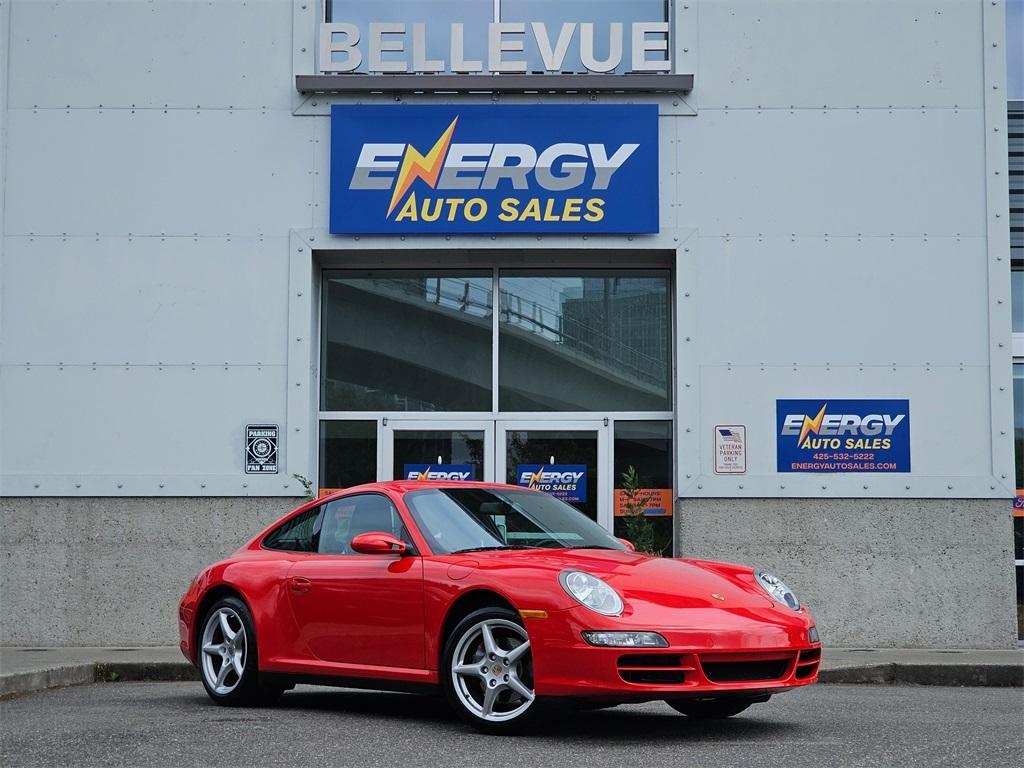used 2008 Porsche 911 car, priced at $39,988