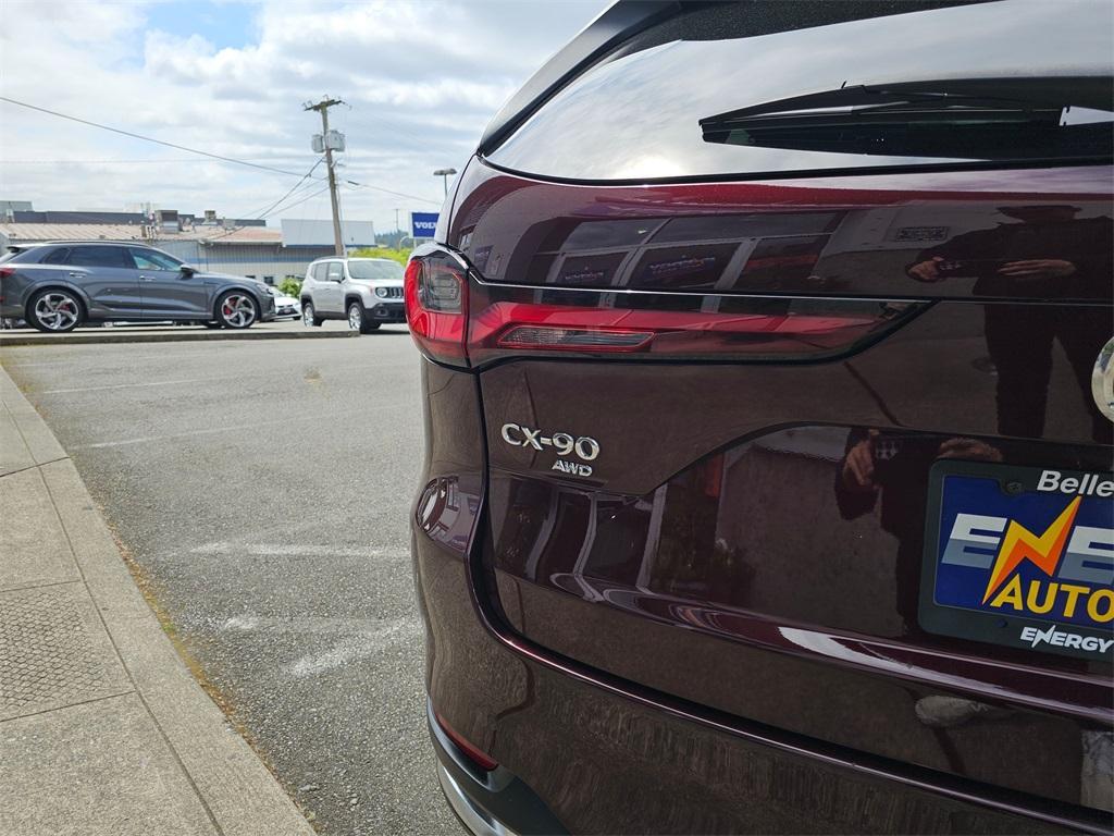 used 2024 Mazda CX-90 PHEV car, priced at $36,780