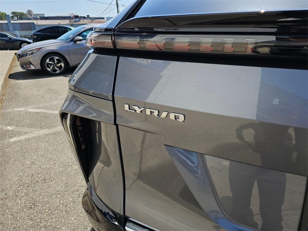 used 2023 Cadillac LYRIQ car, priced at $32,980
