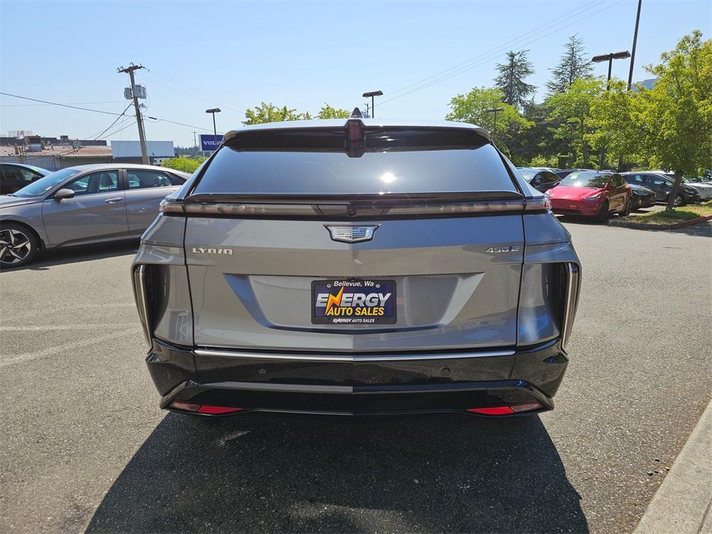 used 2023 Cadillac LYRIQ car, priced at $32,980