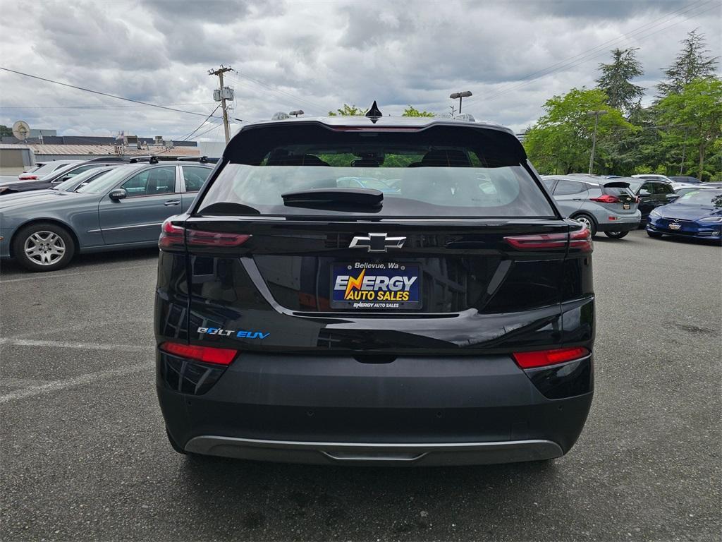 used 2022 Chevrolet Bolt EUV car, priced at $16,780