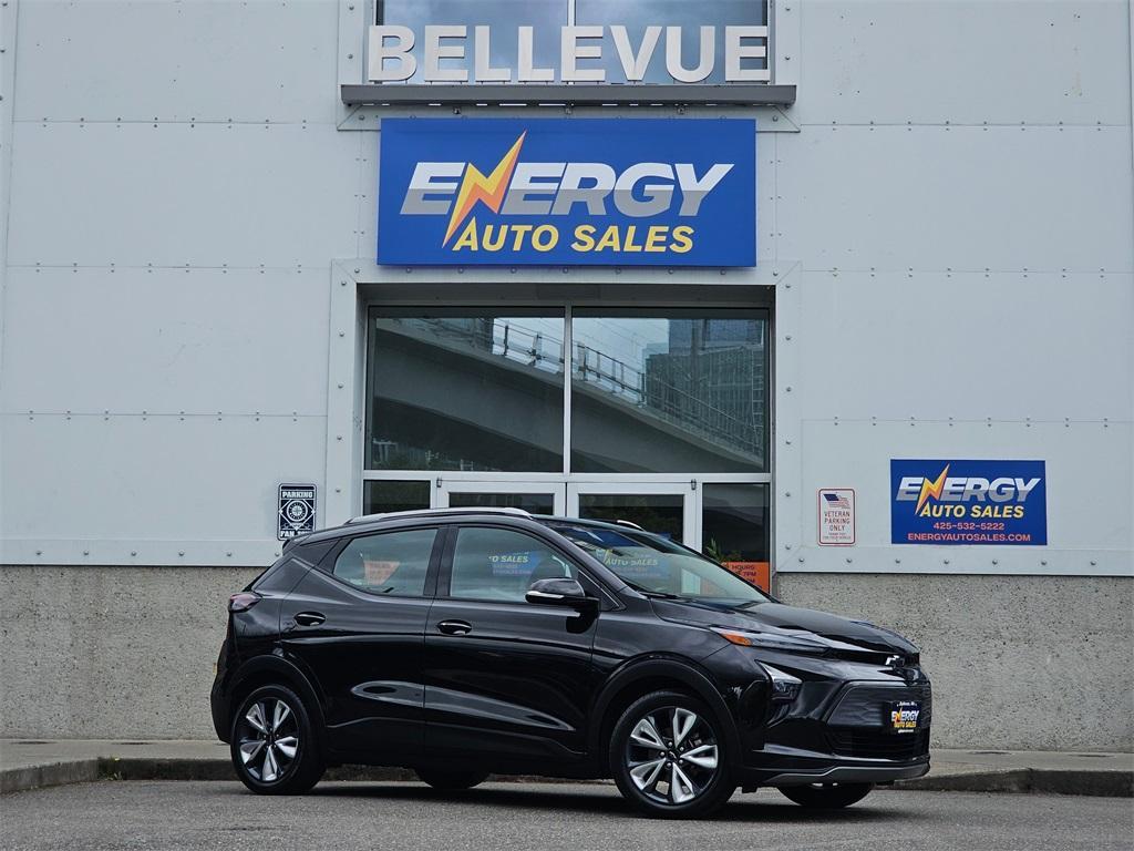 used 2022 Chevrolet Bolt EUV car, priced at $16,780