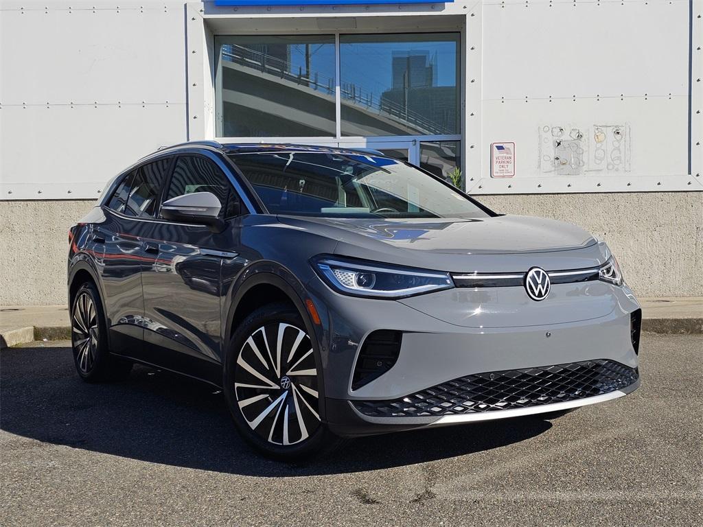 used 2023 Volkswagen ID.4 car, priced at $22,588
