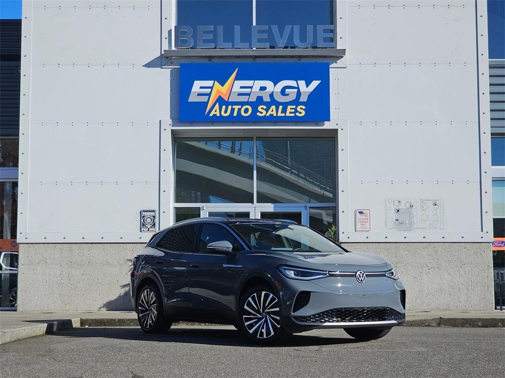 used 2023 Volkswagen ID.4 car, priced at $22,588