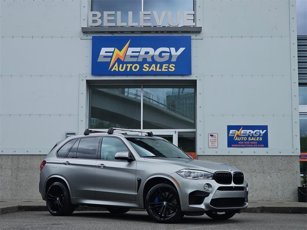 used 2016 BMW X5 M car, priced at $32,880