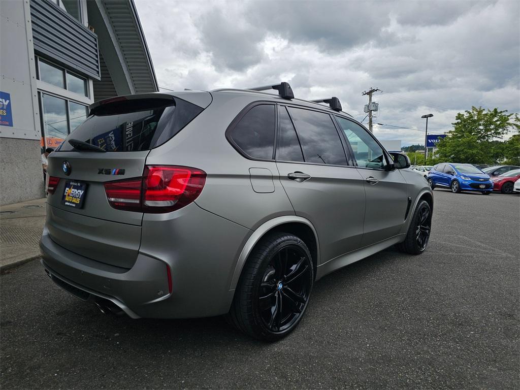 used 2016 BMW X5 M car, priced at $32,880