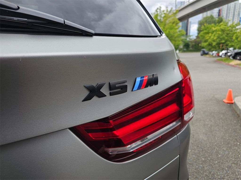 used 2016 BMW X5 M car, priced at $32,880