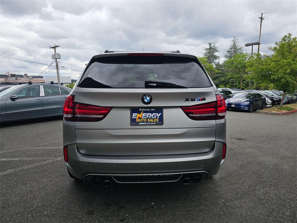 used 2016 BMW X5 M car, priced at $32,880