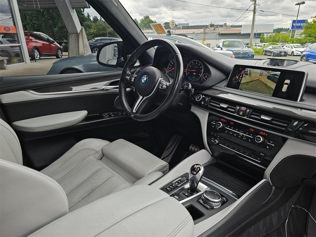 used 2016 BMW X5 M car, priced at $32,880