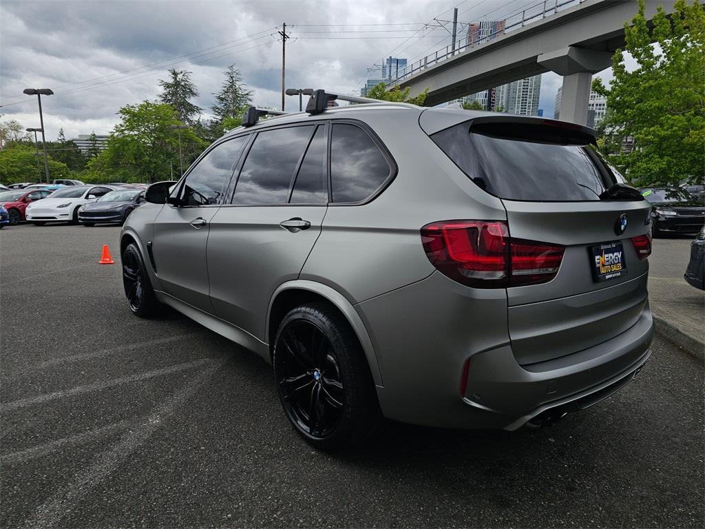 used 2016 BMW X5 M car, priced at $32,880