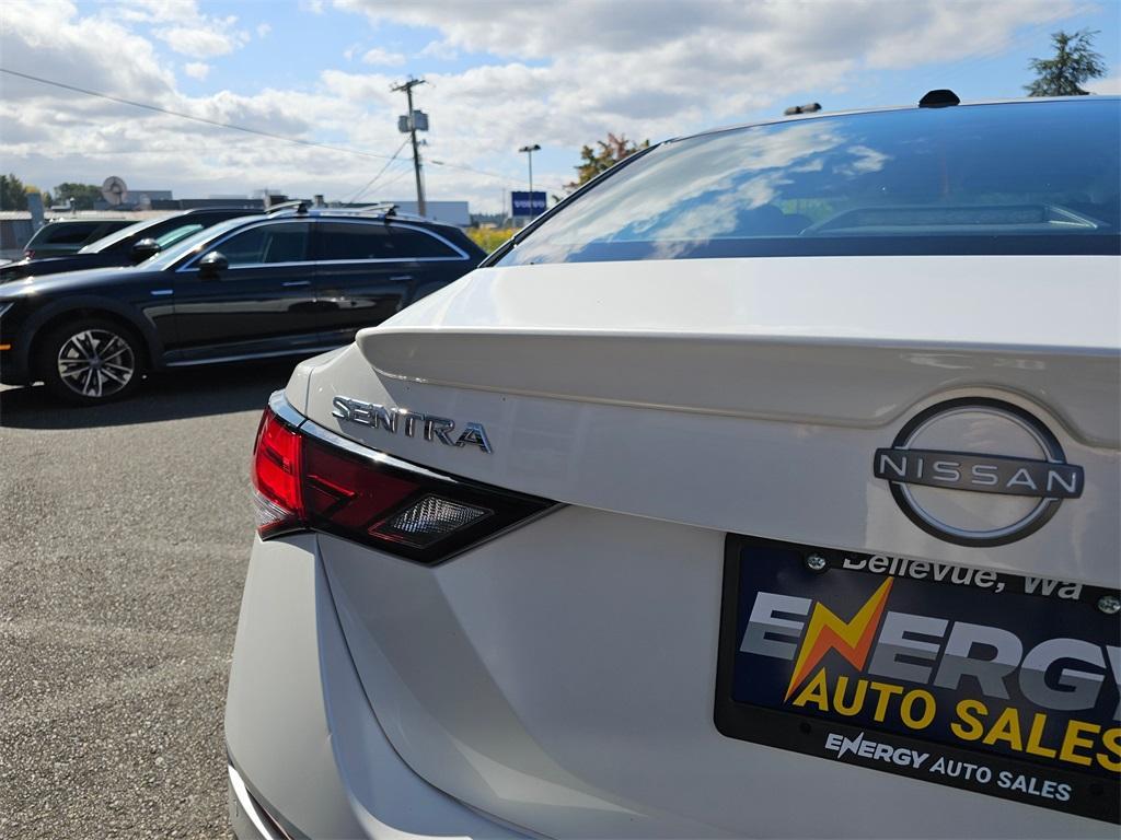 used 2024 Nissan Sentra car, priced at $21,688