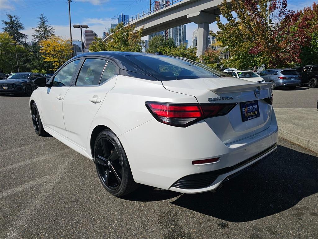 used 2024 Nissan Sentra car, priced at $21,688