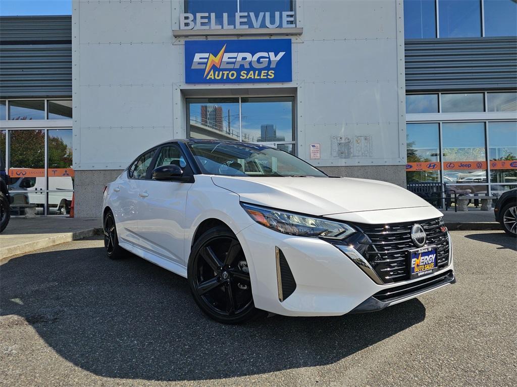 used 2024 Nissan Sentra car, priced at $21,688