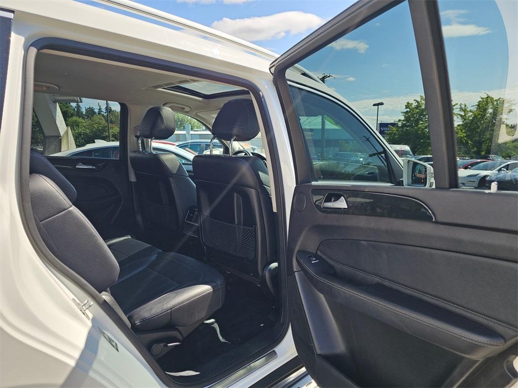 used 2017 Mercedes-Benz GLS 450 car, priced at $19,980