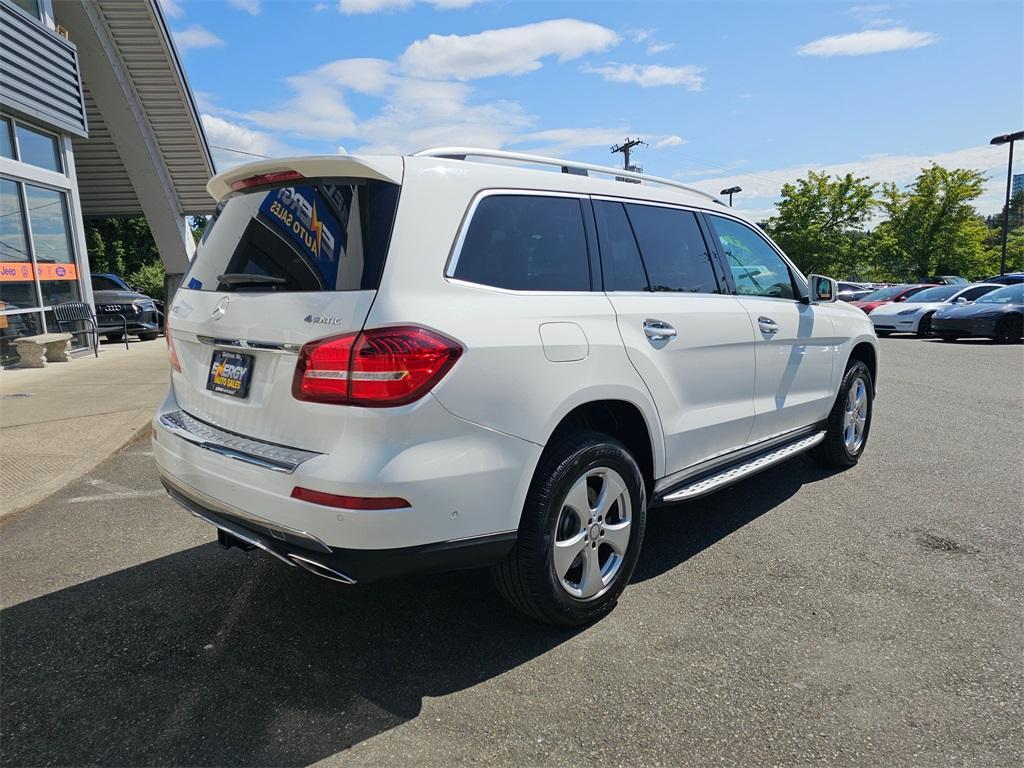 used 2017 Mercedes-Benz GLS 450 car, priced at $19,980