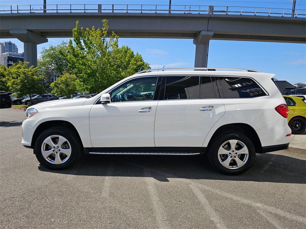 used 2017 Mercedes-Benz GLS 450 car, priced at $19,980