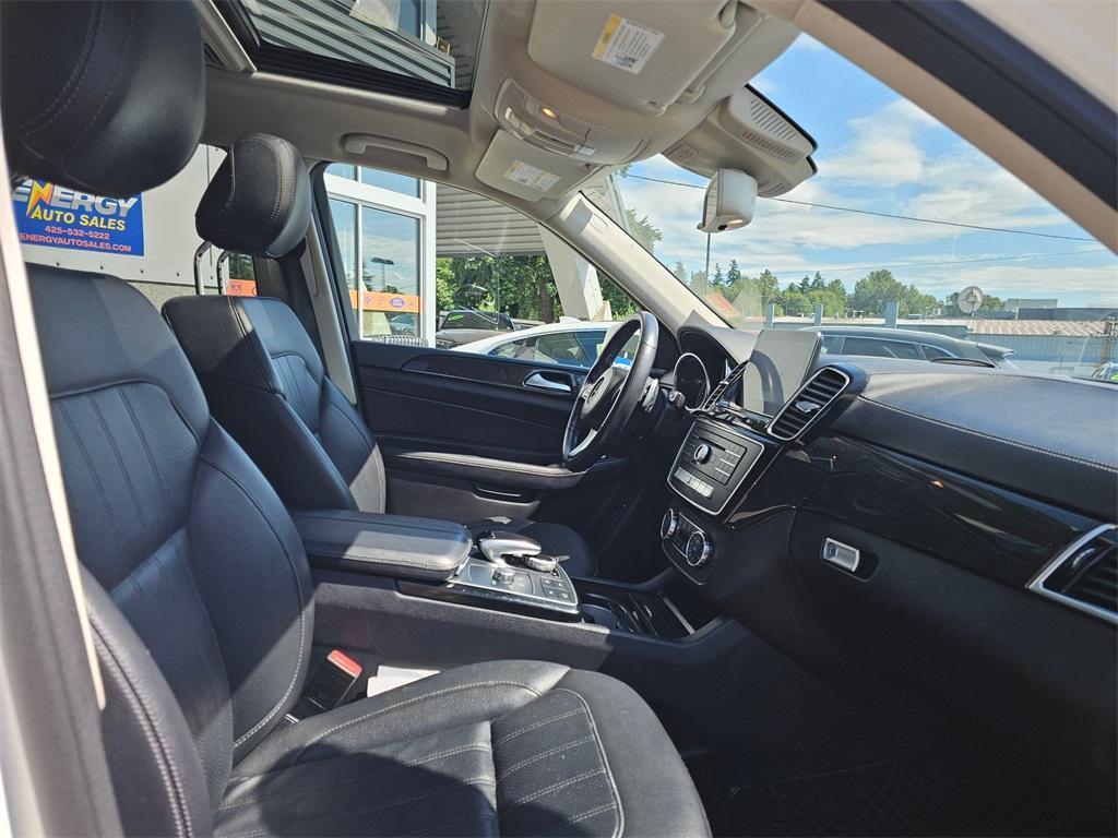 used 2017 Mercedes-Benz GLS 450 car, priced at $19,980