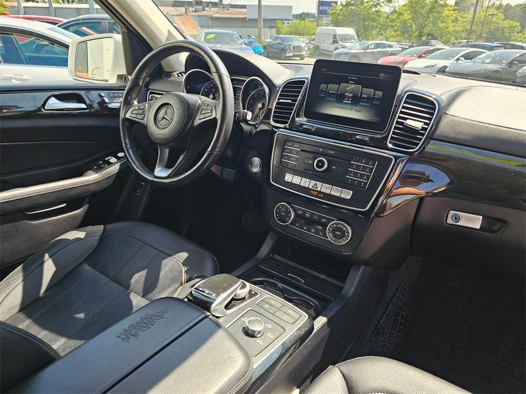 used 2017 Mercedes-Benz GLS 450 car, priced at $19,980