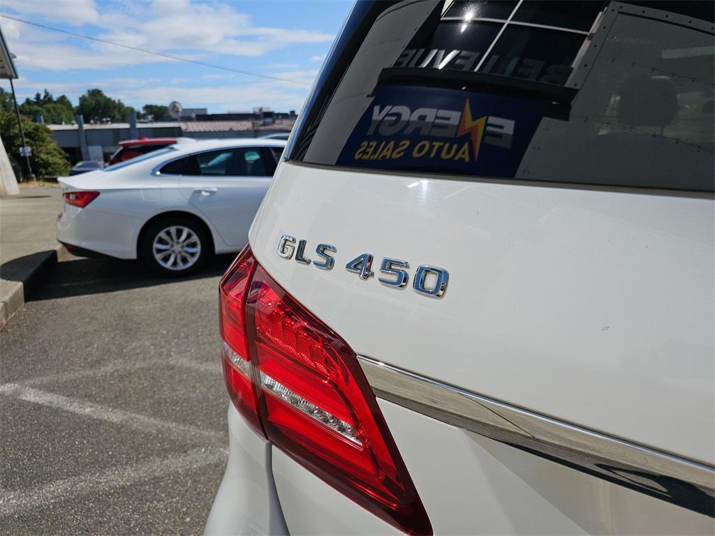 used 2017 Mercedes-Benz GLS 450 car, priced at $19,980