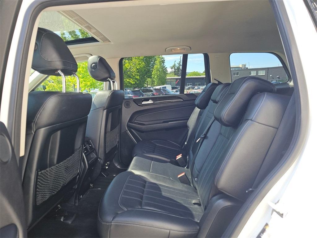 used 2017 Mercedes-Benz GLS 450 car, priced at $19,980