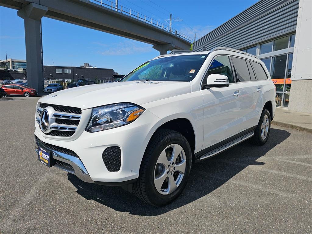 used 2017 Mercedes-Benz GLS 450 car, priced at $19,980