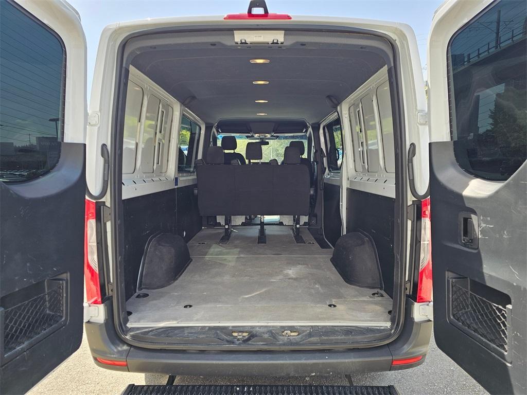 used 2021 Mercedes-Benz Sprinter 2500 car, priced at $36,550