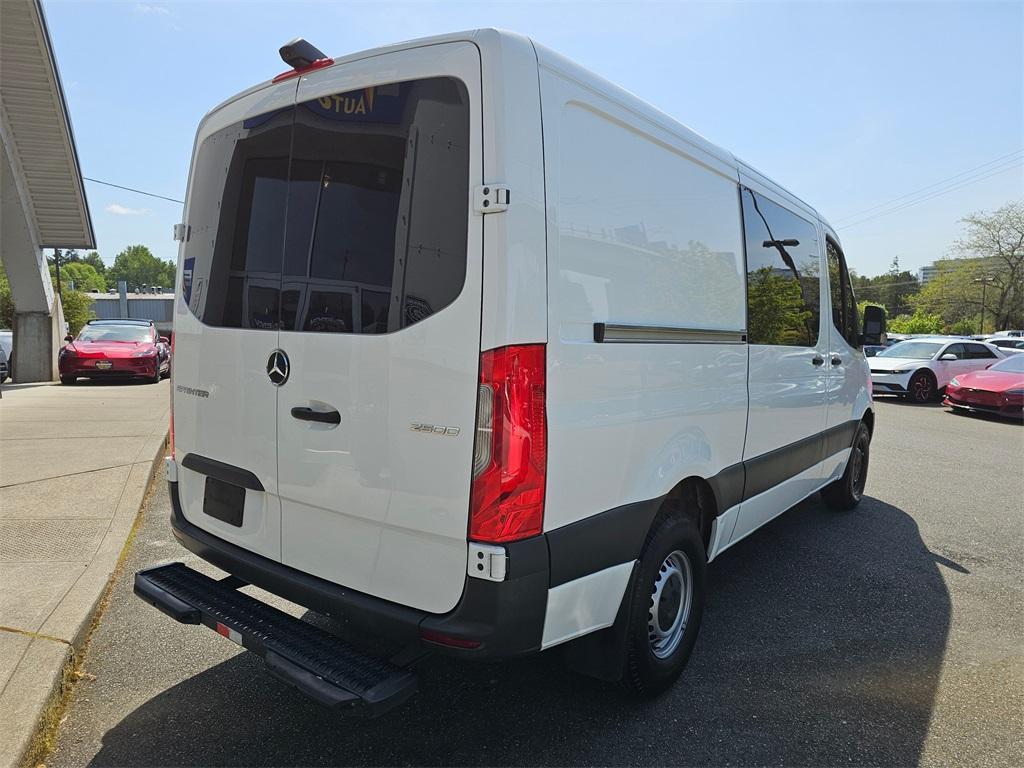 used 2021 Mercedes-Benz Sprinter 2500 car, priced at $36,550