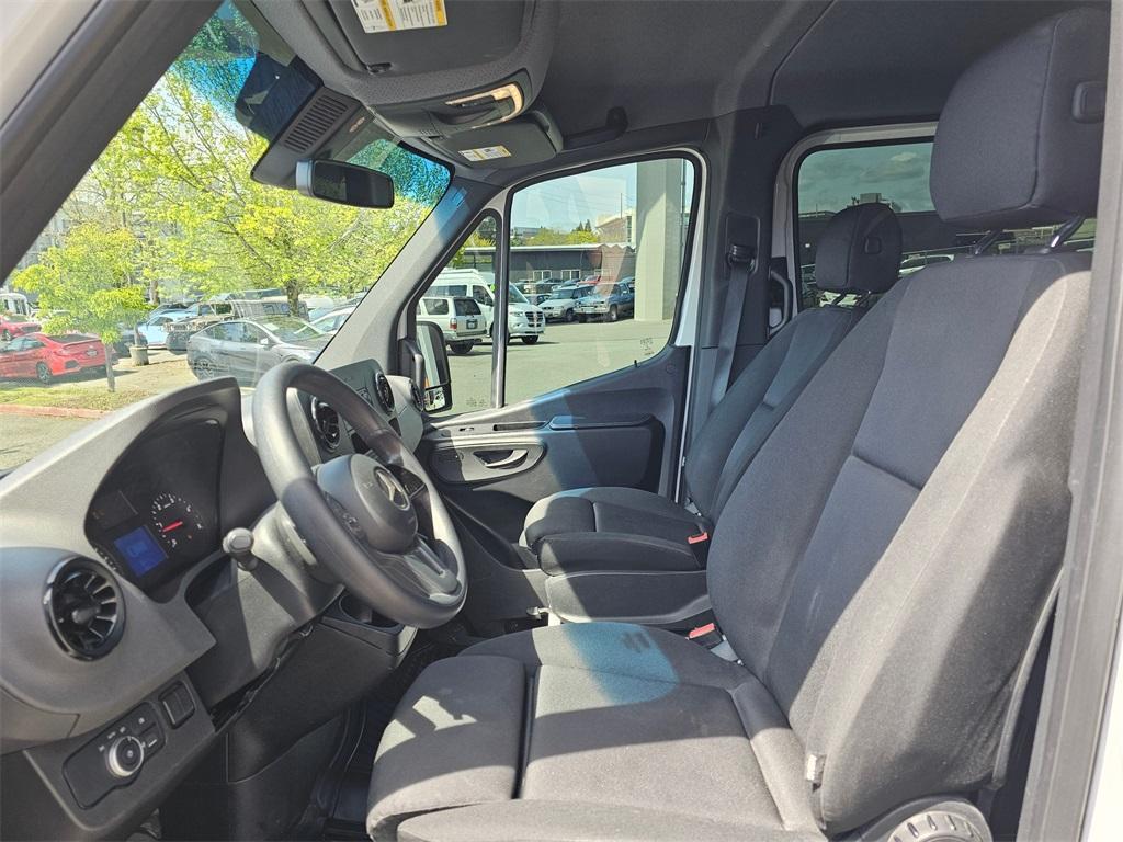 used 2021 Mercedes-Benz Sprinter 2500 car, priced at $36,550