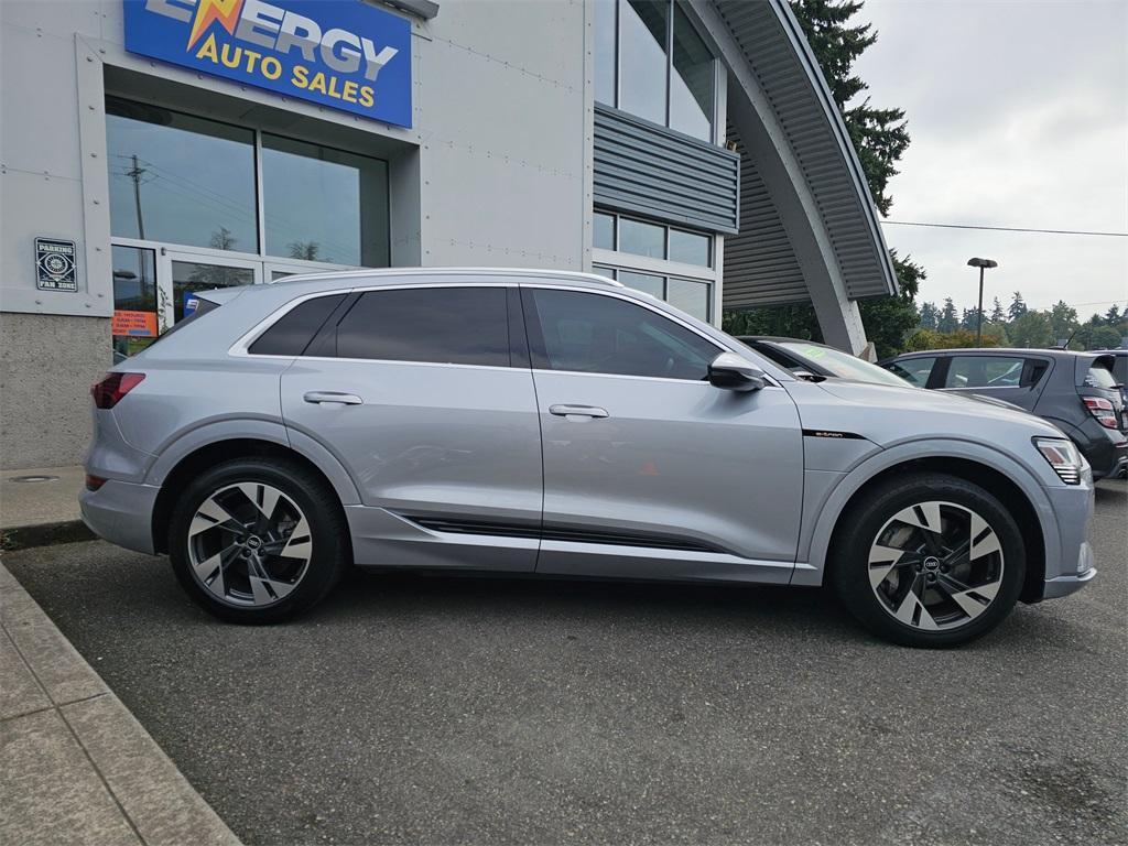 used 2021 Audi e-tron car, priced at $20,888